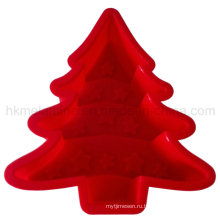 Рождественская елка силиконовой формы для торта (RS36)